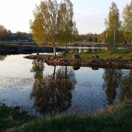 Ljusnefors Camping Экстерьер фото