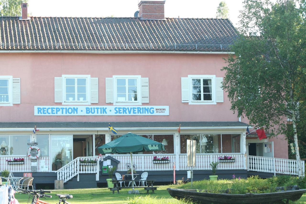Ljusnefors Camping Экстерьер фото
